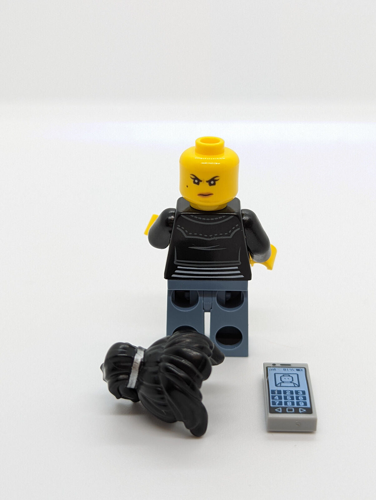 (Lot of 3) LEGO Ninjago City Chase Minifigures 70607 Nya Ham Shark Army Thug (nj - StudBee