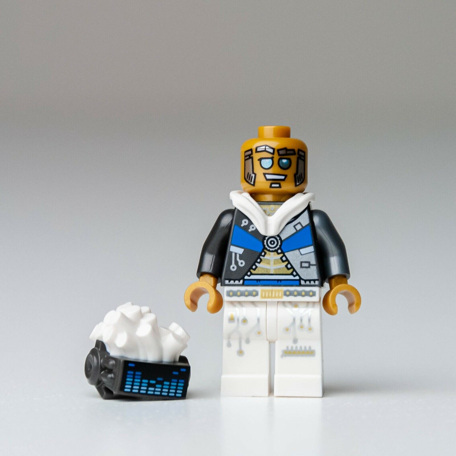 New LEGO Bass Bot Vidiyo Minifigure - Robo HipHop Car - 43112 (vid024) - StudBee