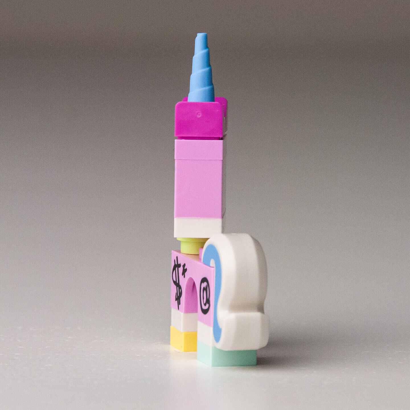 NEW Unikitty - Biznis Kitty - Lord Business' Evil Lair (tlm075) LEGO Minifigure - StudBee