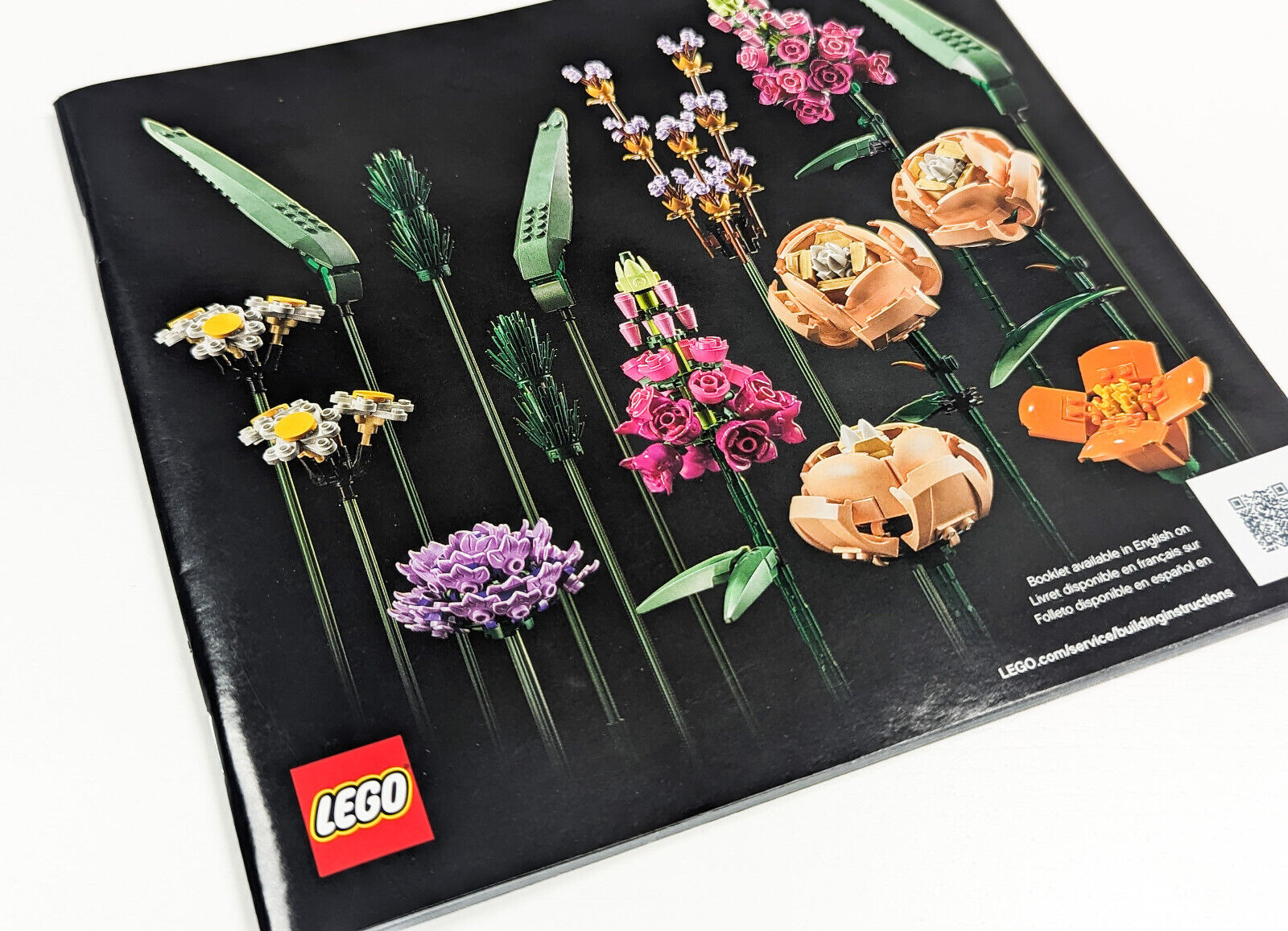 10280 New LEGO 10280 Creator Flower Bouquet **Booklet Only**