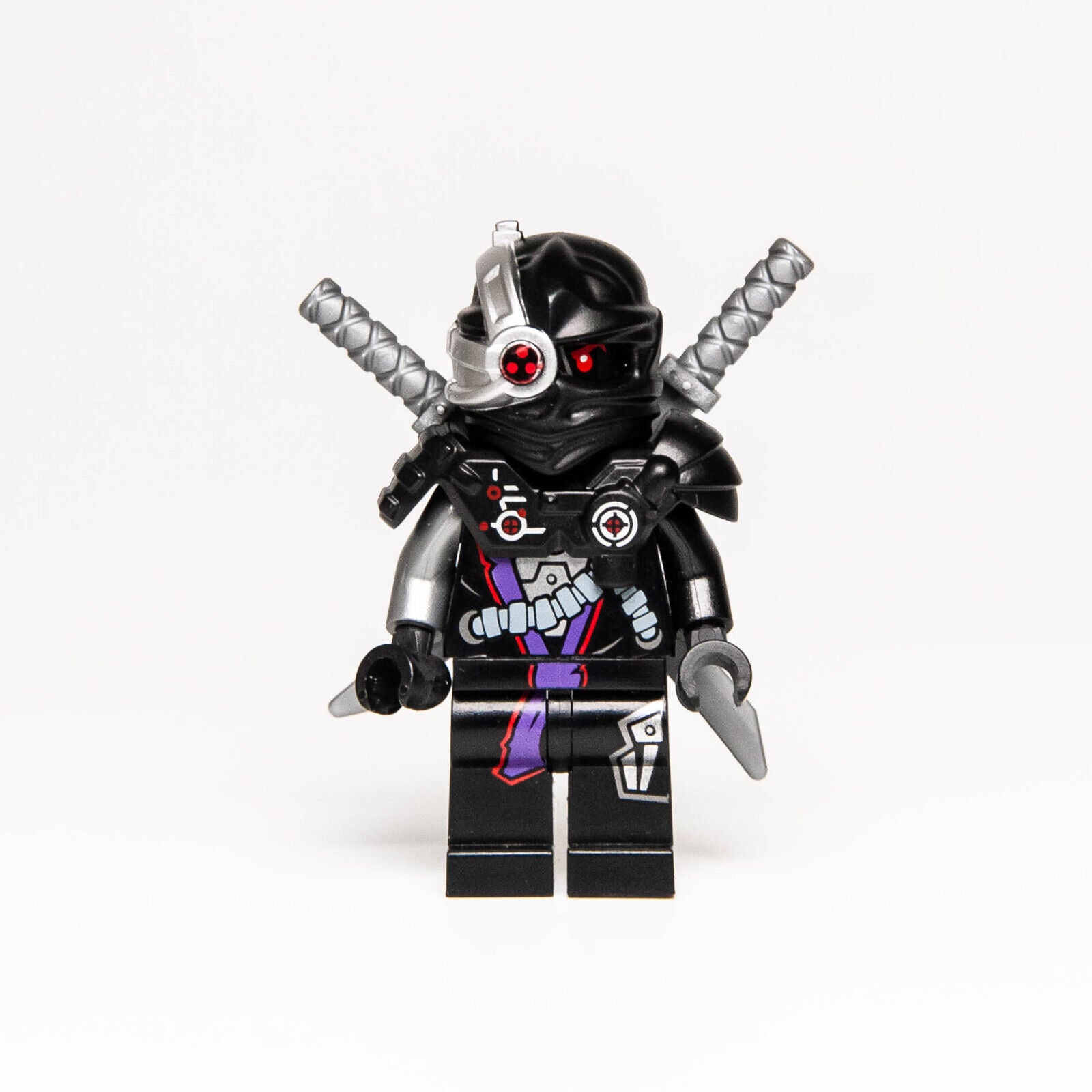 LEGO Ninjago Minifigure - General Cryptor Rebooted (njo092) Ninja Robot - StudBee