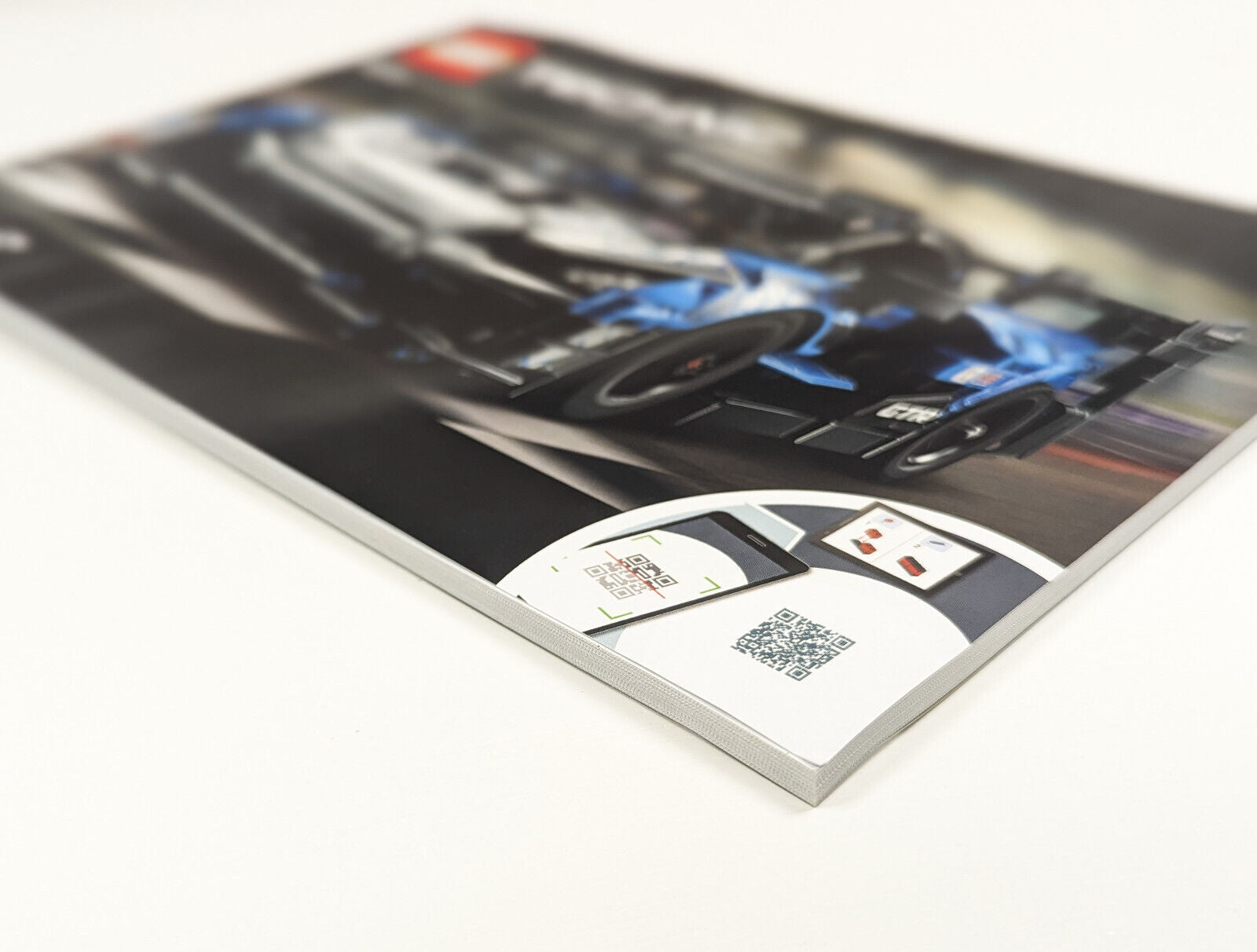 New LEGO 42123 Technic McLaren Senna GTR **Booklet Only** - StudBee