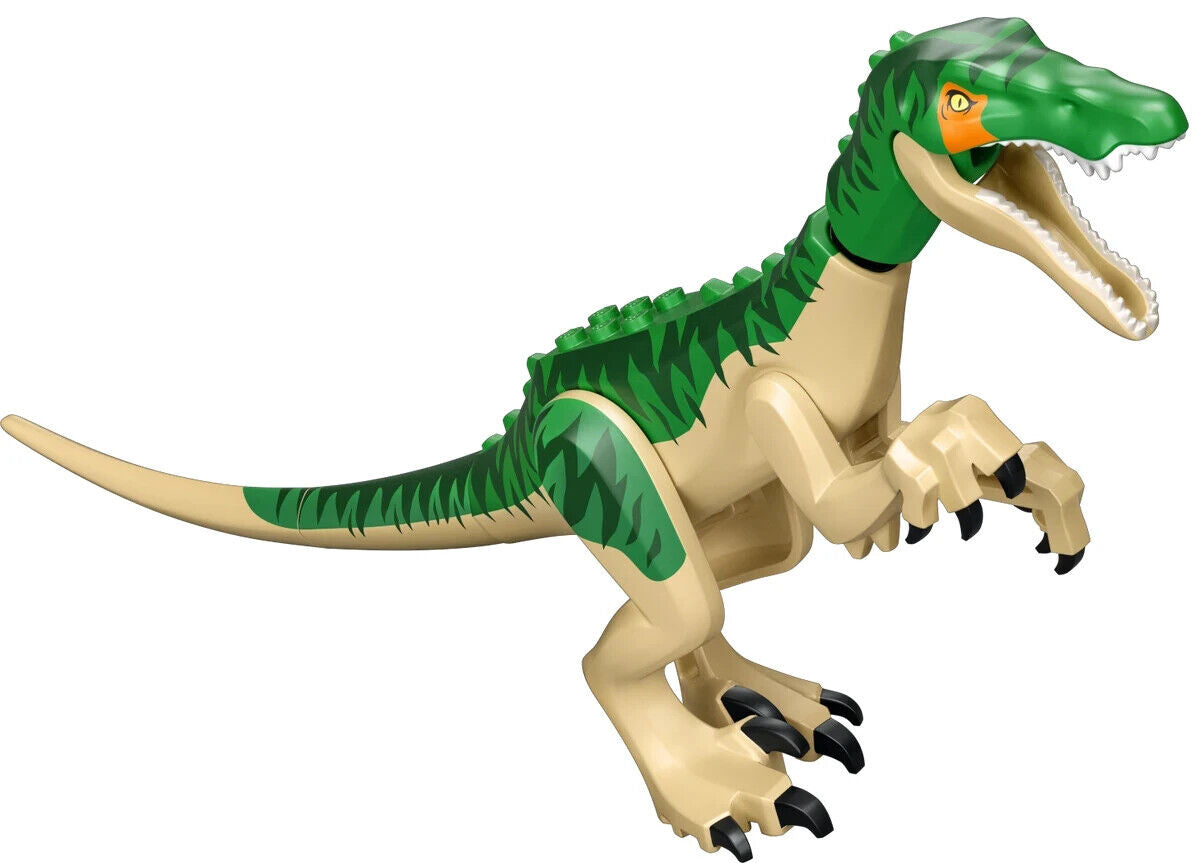 New LEGO Baryonyx Dinosaur Jurassic World 76942 Dino Dark Green Stripe
