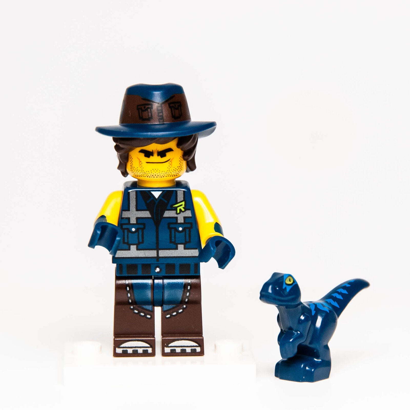 The LEGO Movie 2 CMF Minifigure - Rex Dangervest 71023 (coltlm2-14) Dinosaur - StudBee