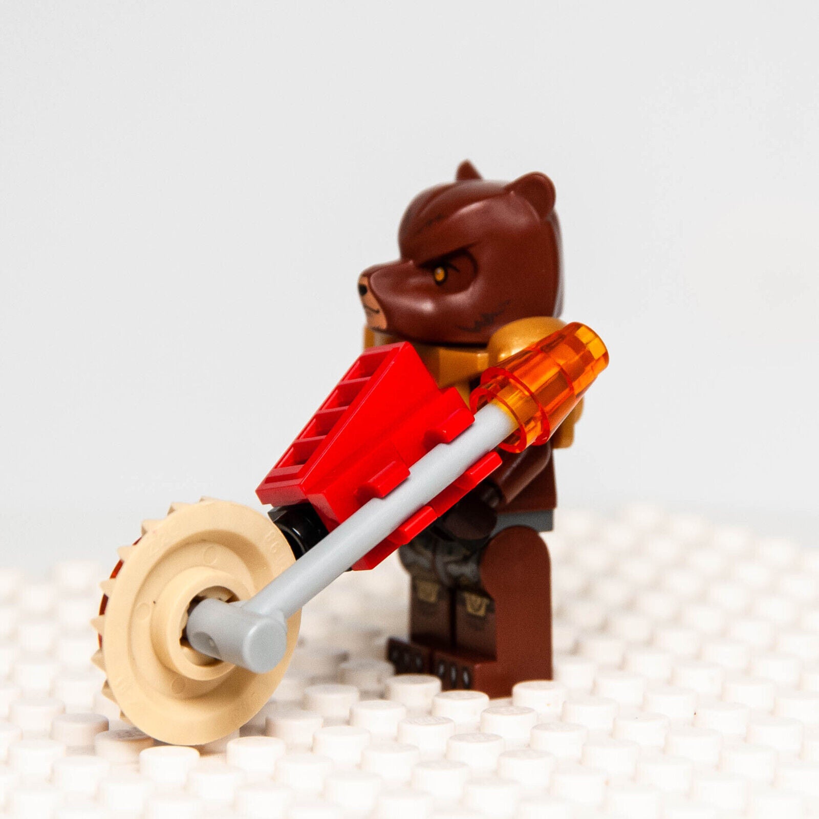 LEGO Chima Minifigure - Bulkar w/ Ice Saw (loc134) 70223 391508 - StudBee