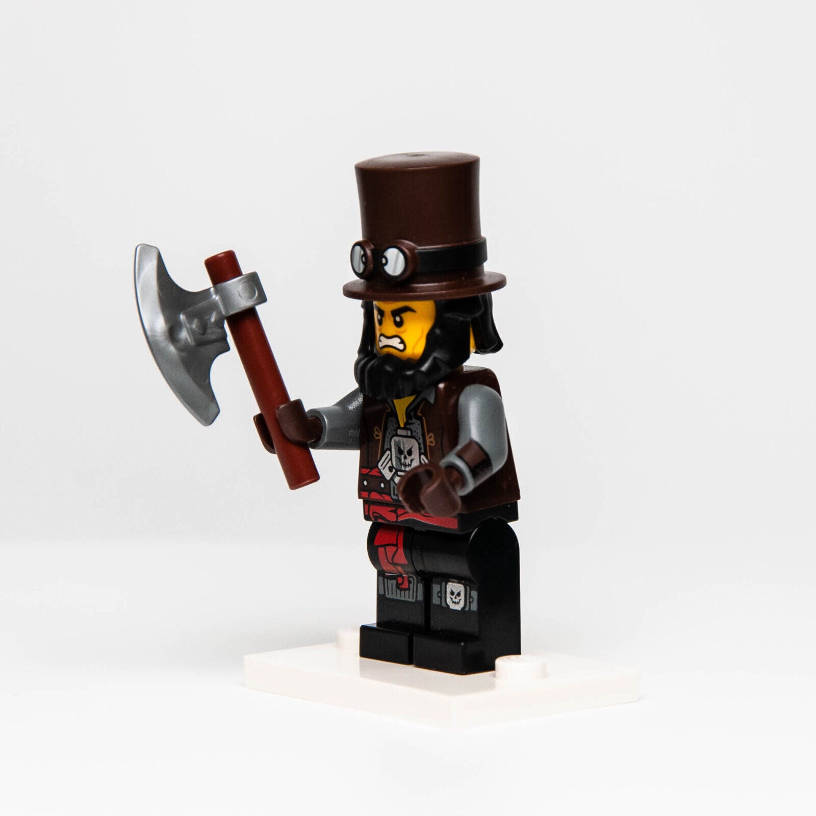 Lego Movie 2 Minifigure - Apocalypseburg Abe Lincoln (coltlm2-13) 71023 - StudBee