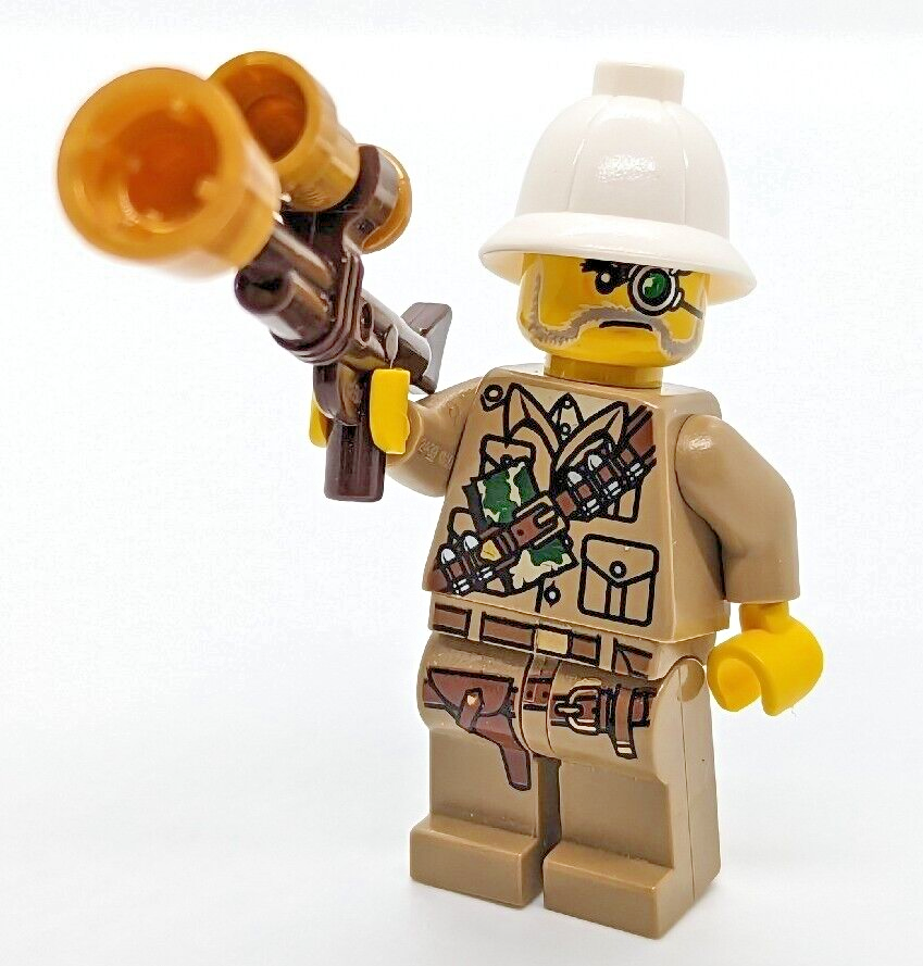 LEGO Monster Fighters Minifigure - Major Quinton Steele (mof004) 9466 9463 - StudBee