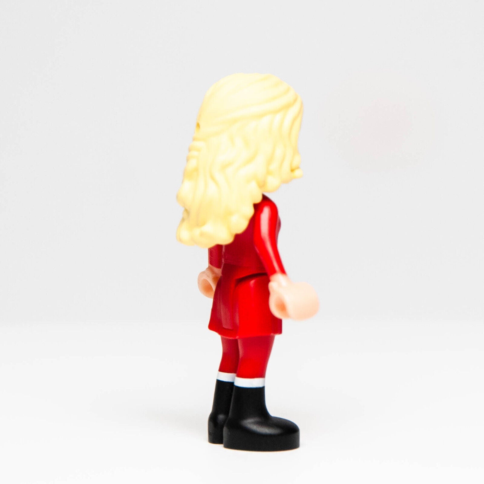 LEGO Friends Minifigure Christina (frnd029) Red Christmas Tree Top 3316 - StudBee
