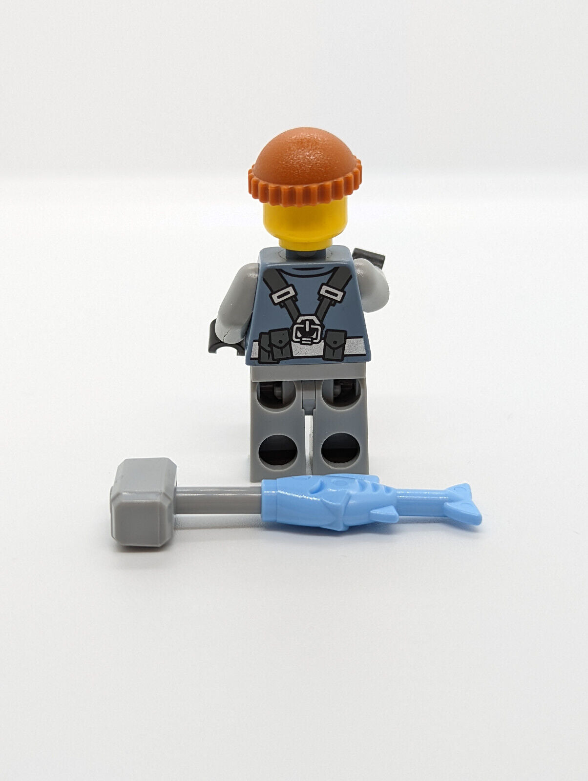 LEGO Ninjago Minifigures - City Chase 70607  Shark Army Thug (njo356) - StudBee