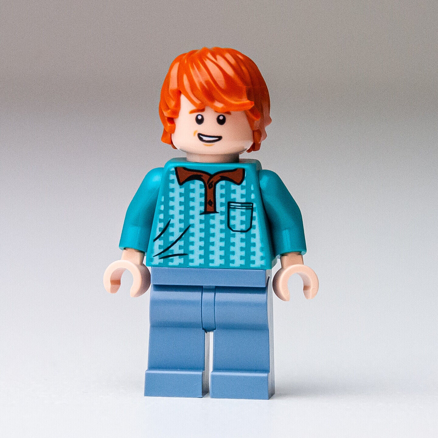 NEW Ron Weasley - Hogwarts Astronomy Tower - 75969 (hp231) LEGO Minifigure - StudBee