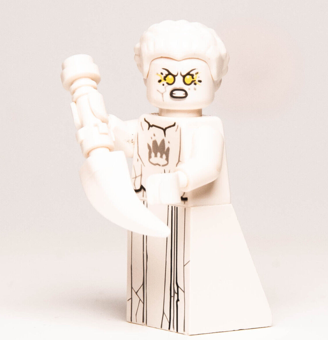 LEGO Nexo Knights Minifigure - White Stone Statue (nex121) 70357 Knighton Castle - StudBee
