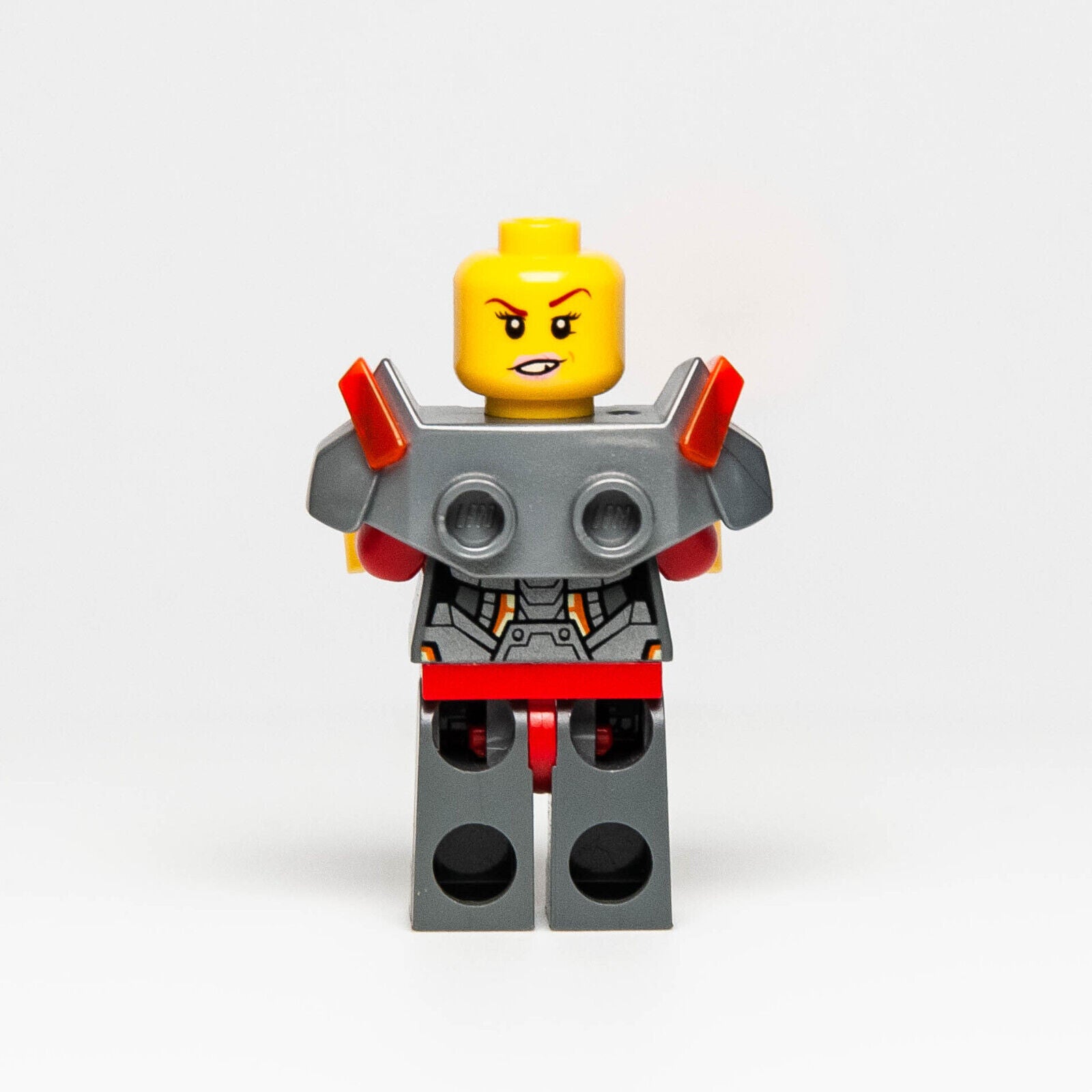 Lego Nexo Knights Minifigure - Macy Halbert (nex086) 70352 70361 70356 Armor - StudBee