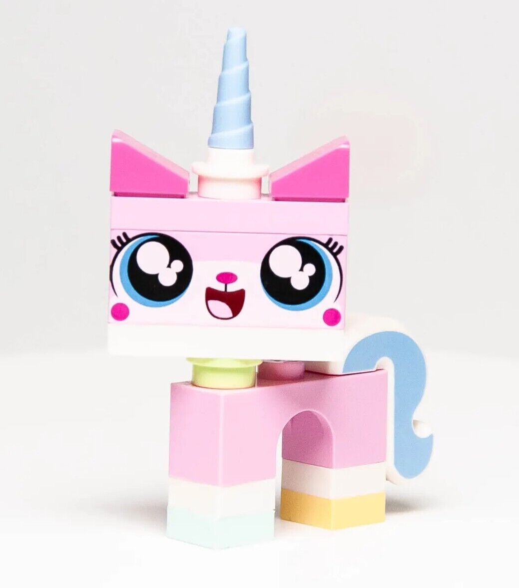 The LEGO Movie 2 CMF Minifigure - Unikitty 71023 coltlm2-20 tlm167 - StudBee
