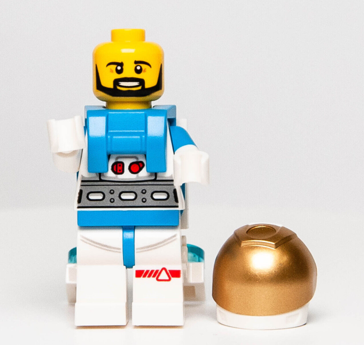 Lego City Lunar Research Male Astronaut Minifigure (cty1414) - StudBee