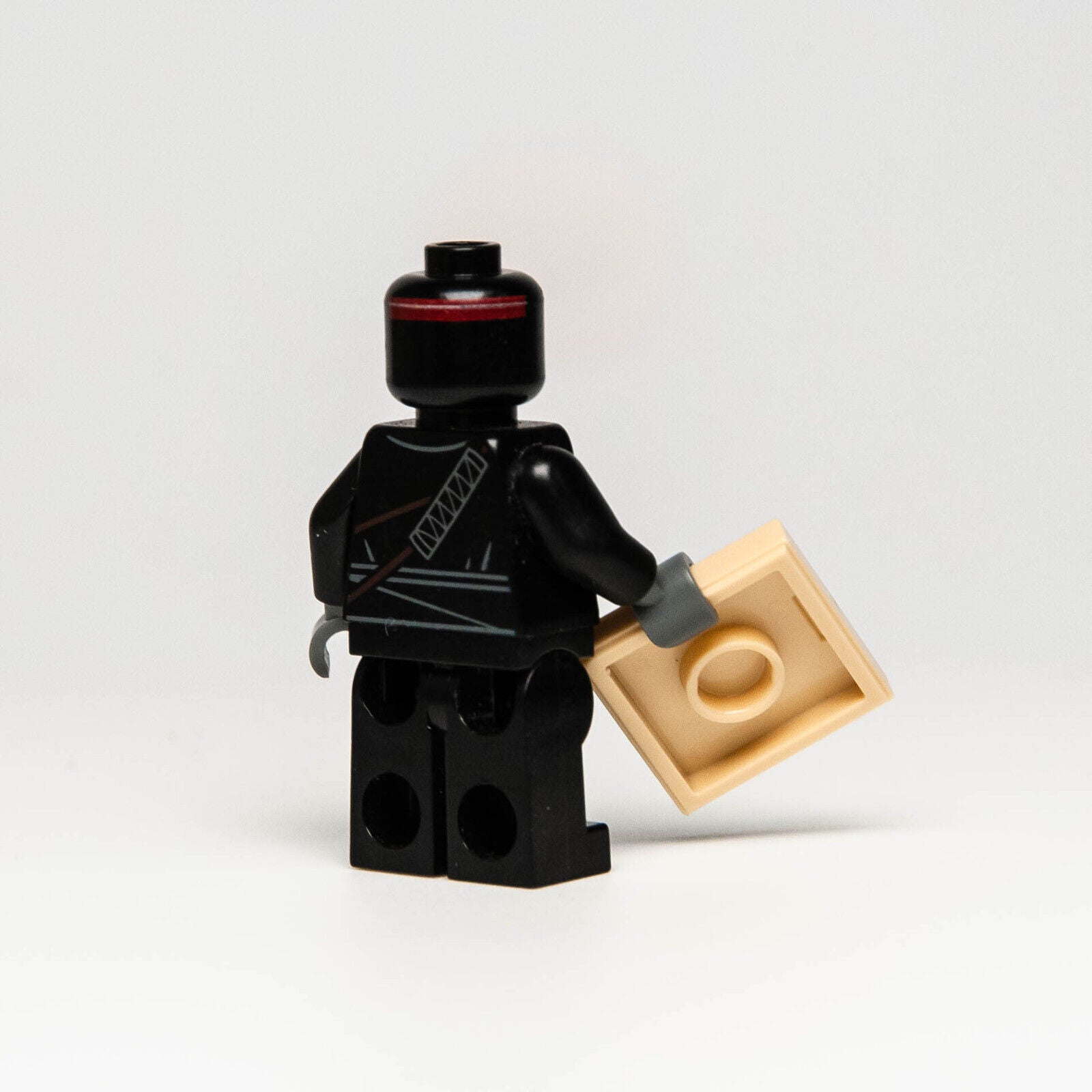 LEGO TMNT Minifigure - Foot Soldier Robot w/ Map (tnt011) 79100 79122 79103 - StudBee