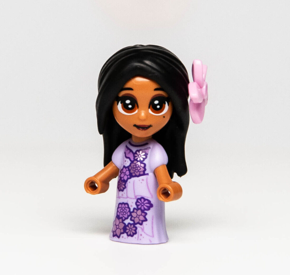 Lego Disney Encanto - Minifigure Isabela Micro Doll (dis062) 43201 - StudBee
