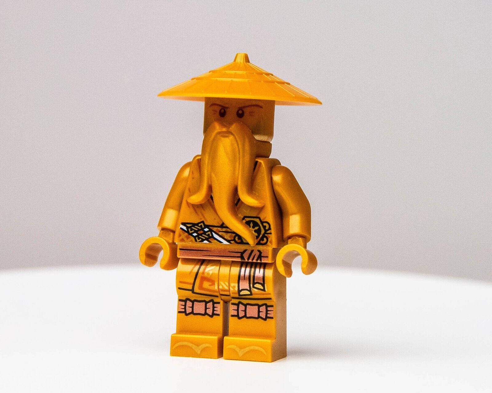 NEW Wu Sensei - NINJAGO City Gardens - 71741 (njo658) LEGO Minifigure - StudBee
