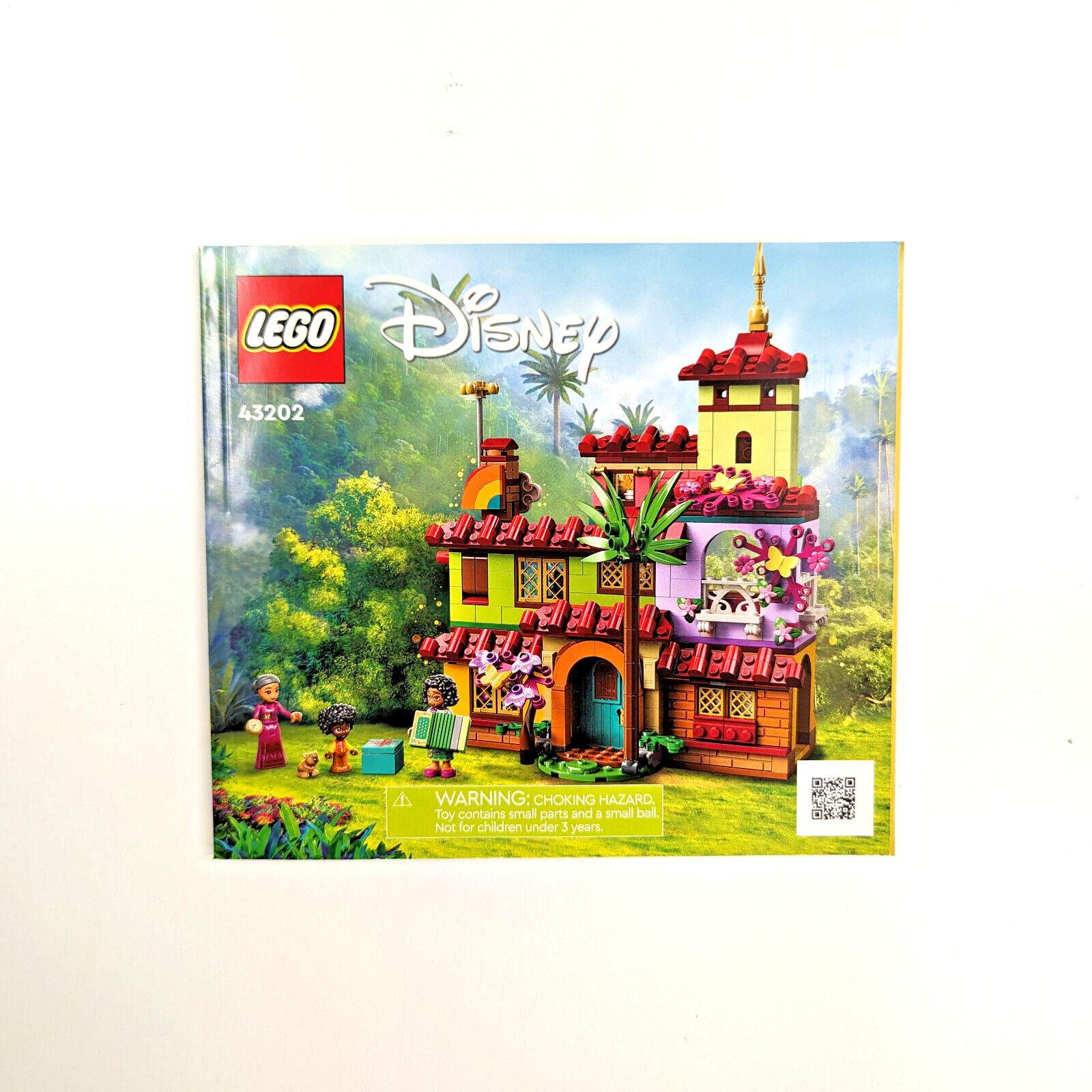 New LEGO Disney Encanto The Madrigal House Set 43202 BOOKLET ONLY - StudBee