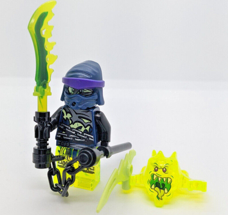 (Lot of 2) Chain Master Wrayth & Skreemer minifigure LEGO Ninjago 70730 (njo178) - StudBee