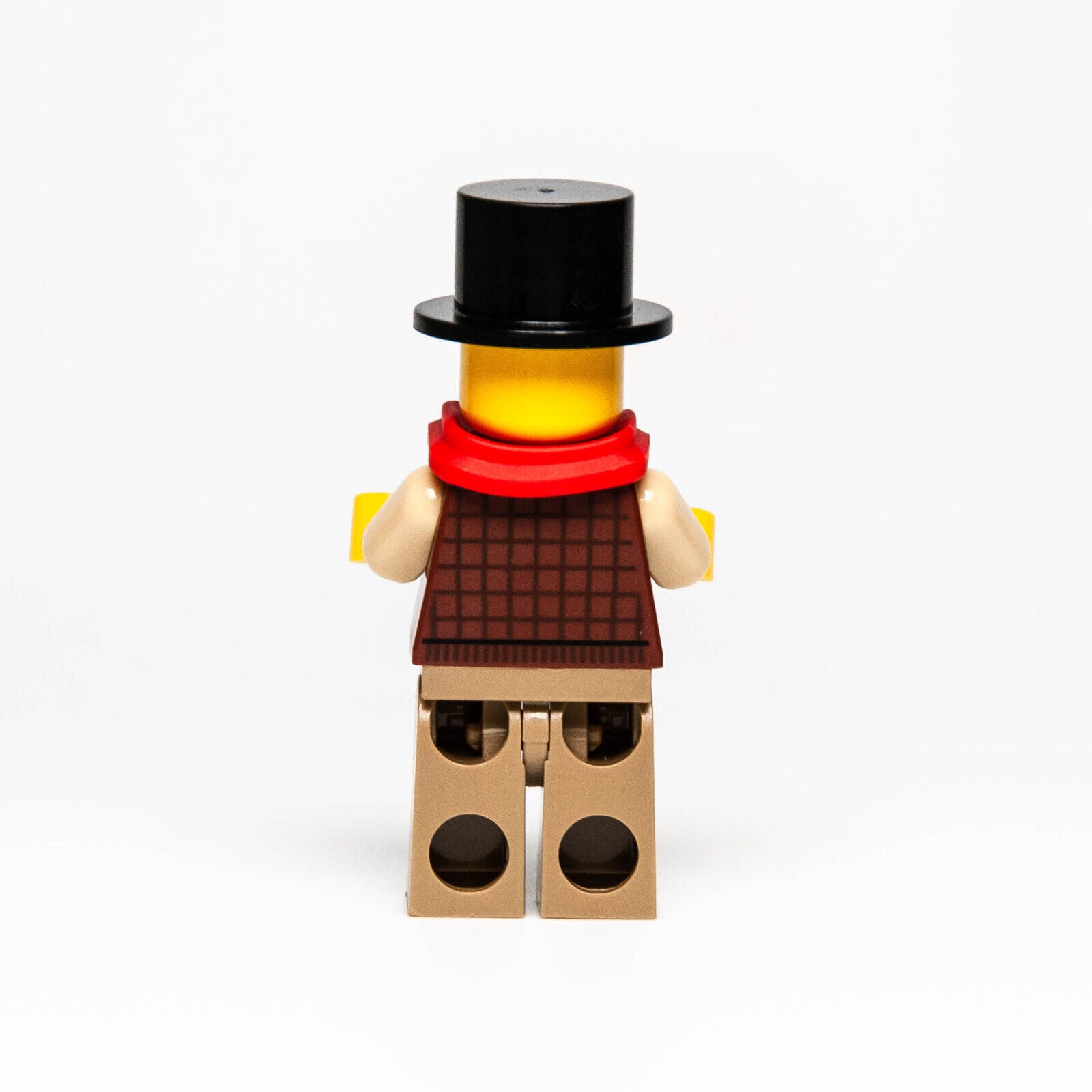 New LEGO City Minifigure: Top Hat Tom (hol249) 60303 Holiday Winter Village (wtr