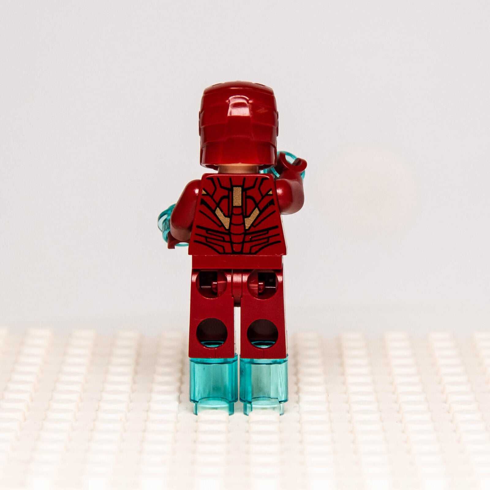 Lego Avengers Minifigure - Iron Man Mark 6 Armor (sh015) 30167 6867 - StudBee