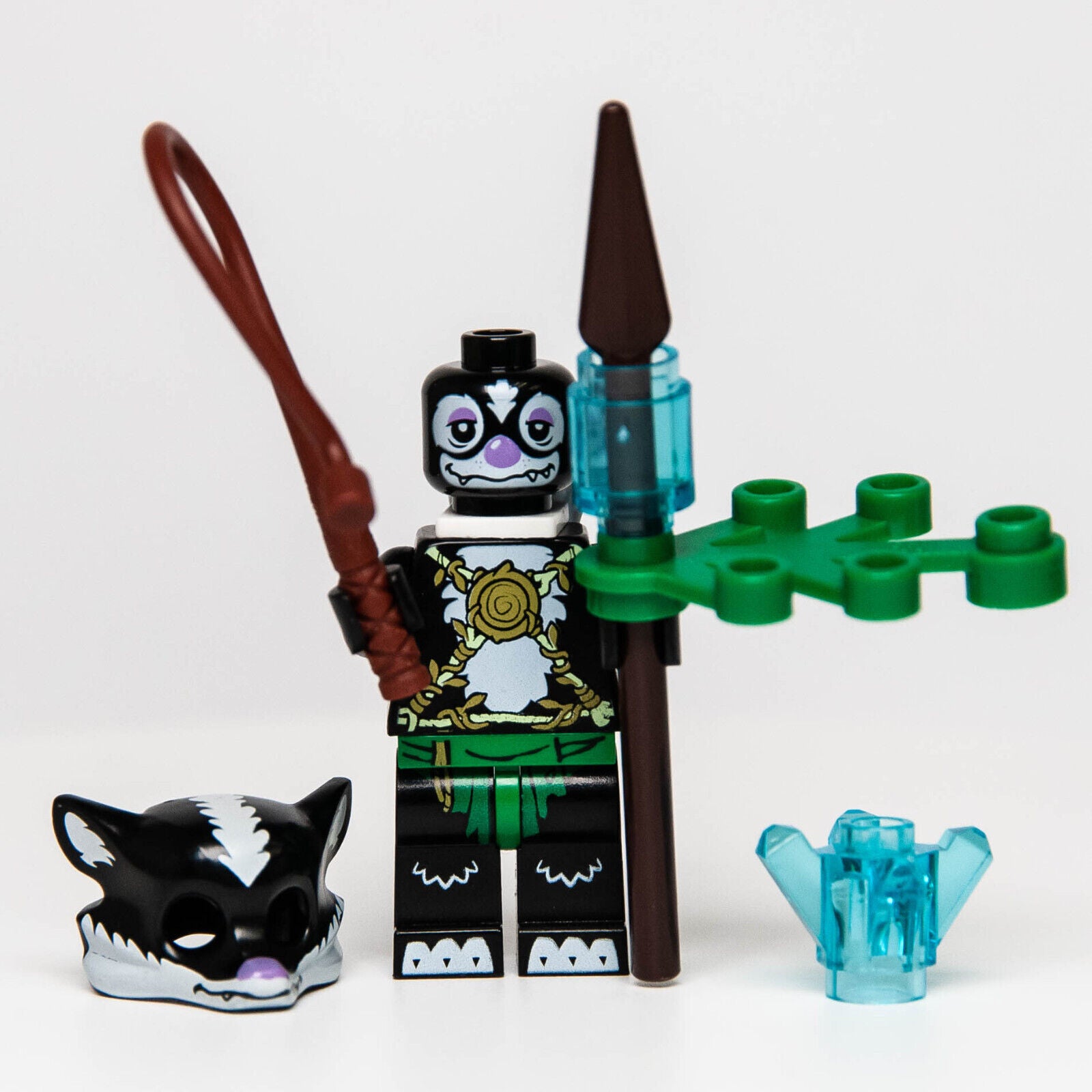 LEGO Chima Minifigure Skinnet from 70107 Skunk Attack (loc029) - StudBee