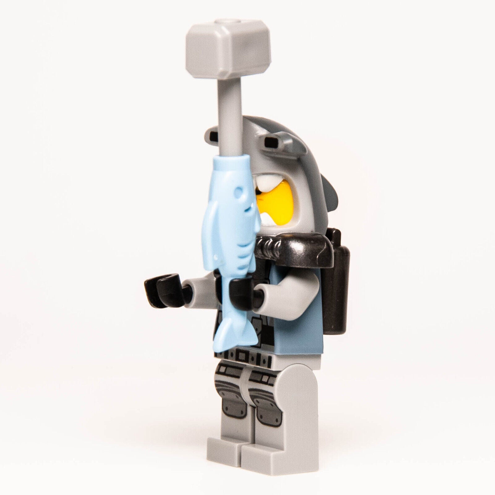 Ninjago LEGO Movie Minifigure: Hammer Head Fu Manchu (njo378) 70656 Shark Army - StudBee