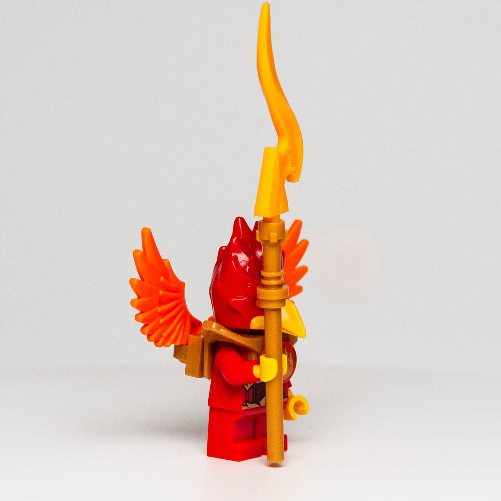 LEGO Chima Minifigure -  Flinx (loc128) 70221 Fire Phoenix Tribe - StudBee