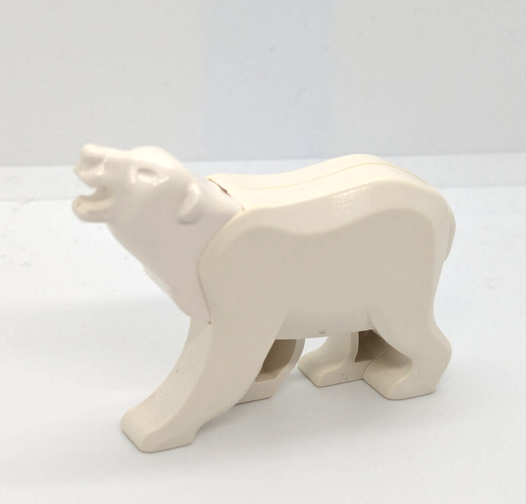 LEGO Arctic Minifigure Lot & Polar Bear - Outpost - 6520 (arc003 arc008 (brr