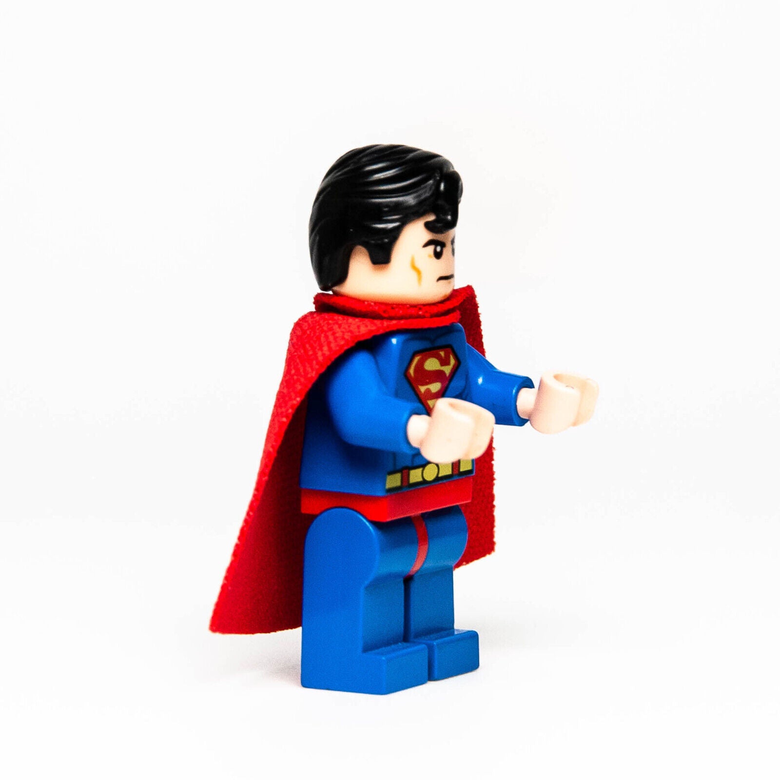 LEGO DC Minifigure - Superman (sh0156) 76040 Justice League Red Eyes sh156 - StudBee