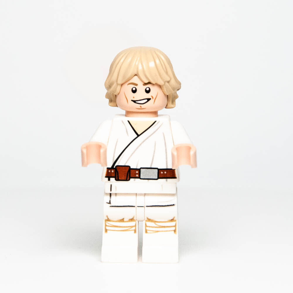 Lego Star Wars Minifigure Luke Skywalker (sw0551 75052 75059 Sandcrawler Cantina