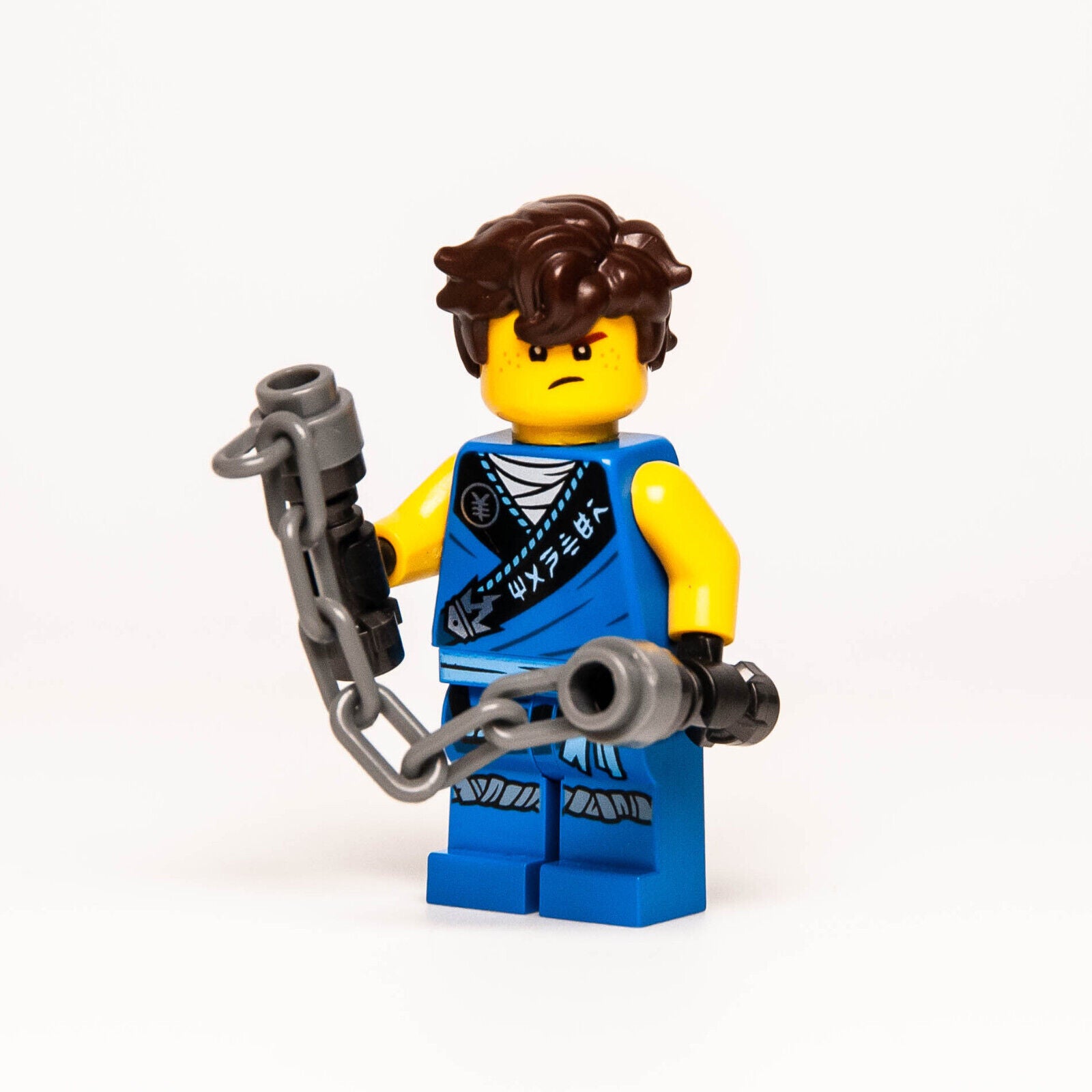 LEGO Ninjago Minifigure - Jay Legacy Rebooted MANTER (njo576) 71699 Raider - StudBee