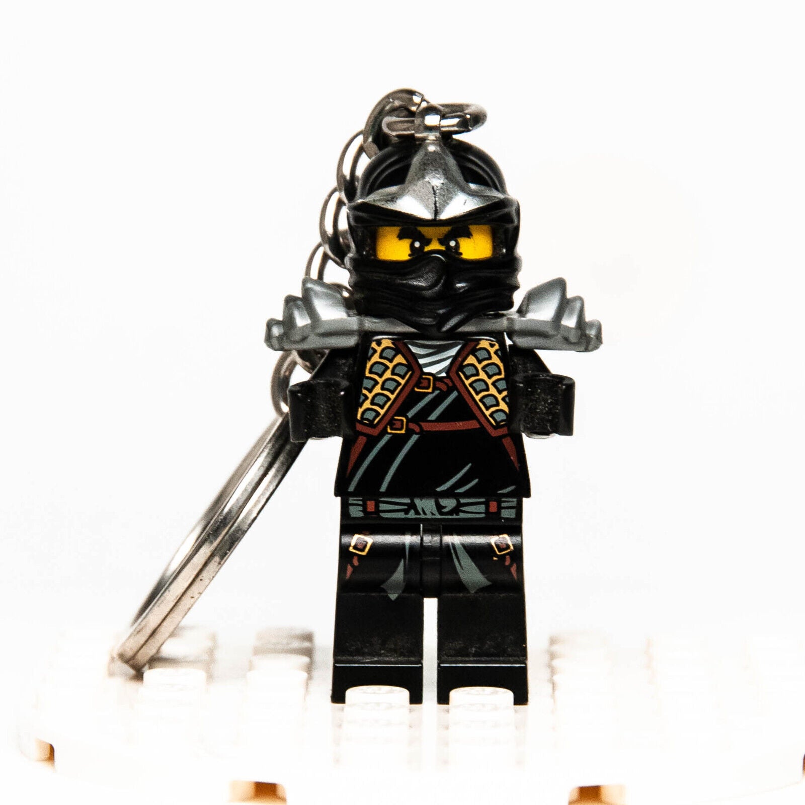 Lego Ninjago Cole ZX Minifigure Keychain 853402 (njo039) Rise of the Snakes - StudBee