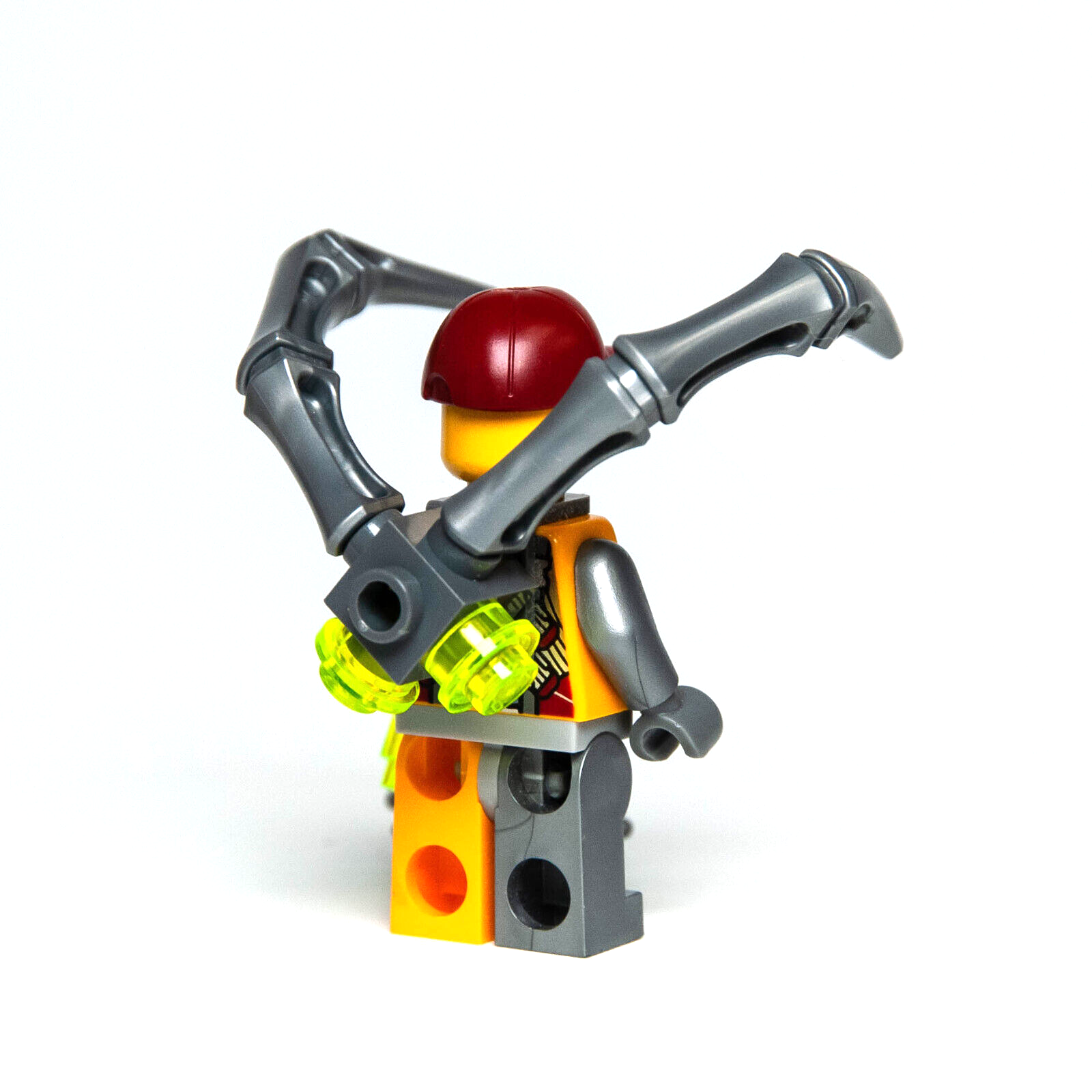 LEGO Ultra Agents Minifigure - Spyclops (uagt020) 70166 - StudBee