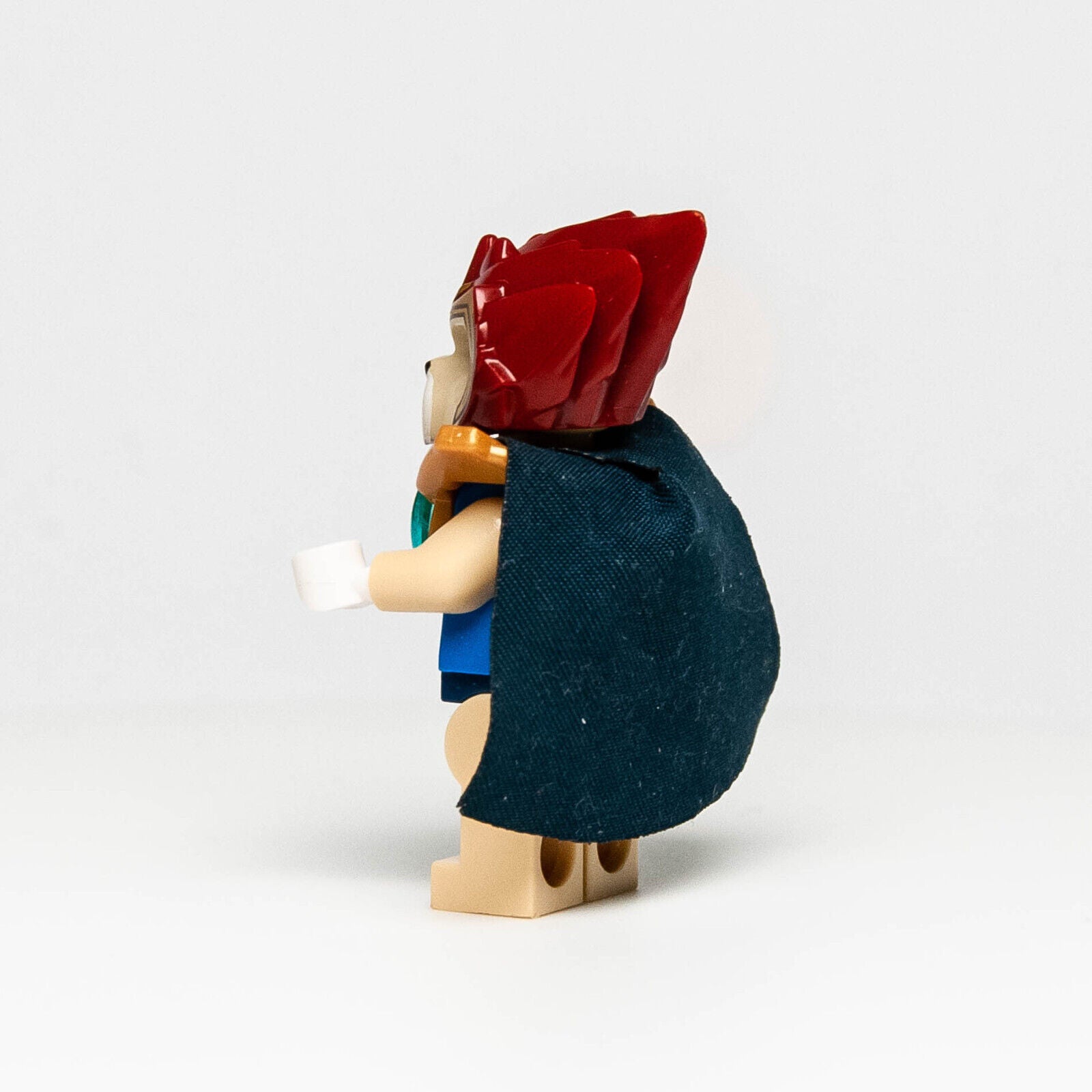 LEGO Chima Minifigure - Laval, Light Armor Cape (loc011) 70005 70115 Lion Tribe - StudBee