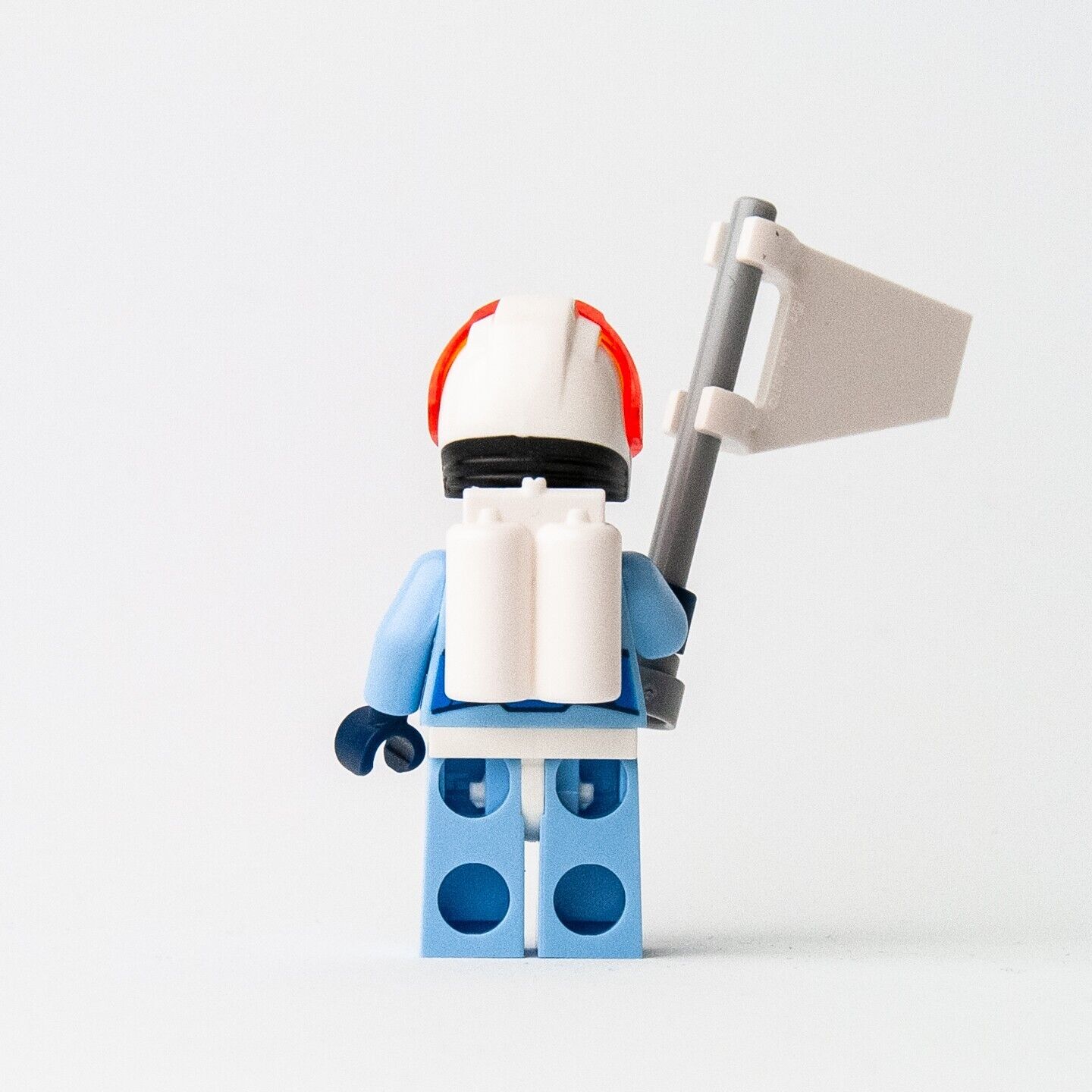 New LEGO Astronaut Minifigure - Space Research & Development cty1028 60230 - StudBee