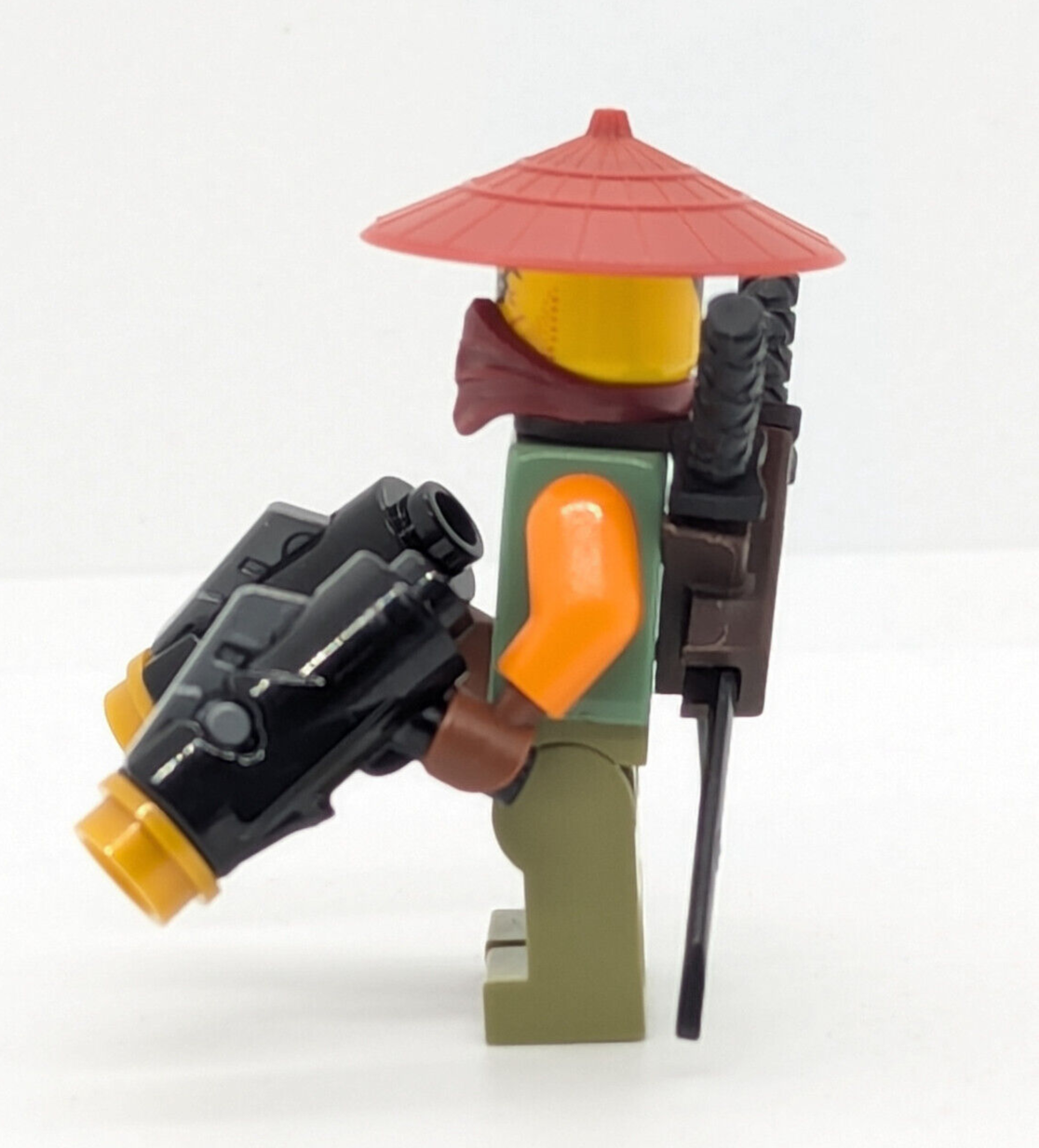 LEGO Ninjago Minifigure - Ronin - R.E.X. Possession 70735 (njo149)