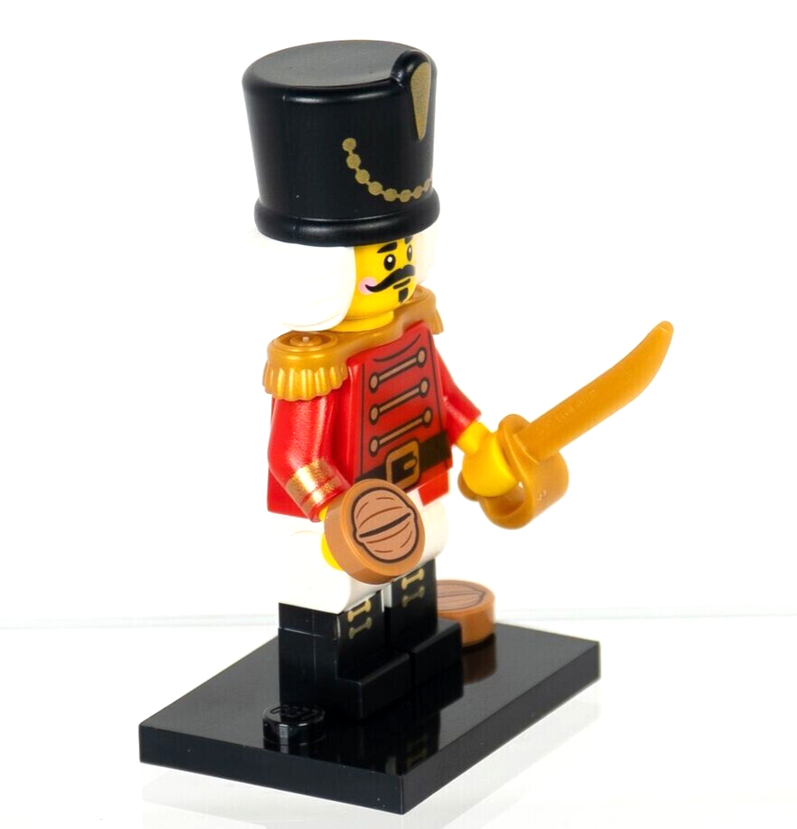 SEALED New LEGO CMF Series 23 Christmas Nutcracker Soldier 71034 (col23-1) (wtr - StudBee