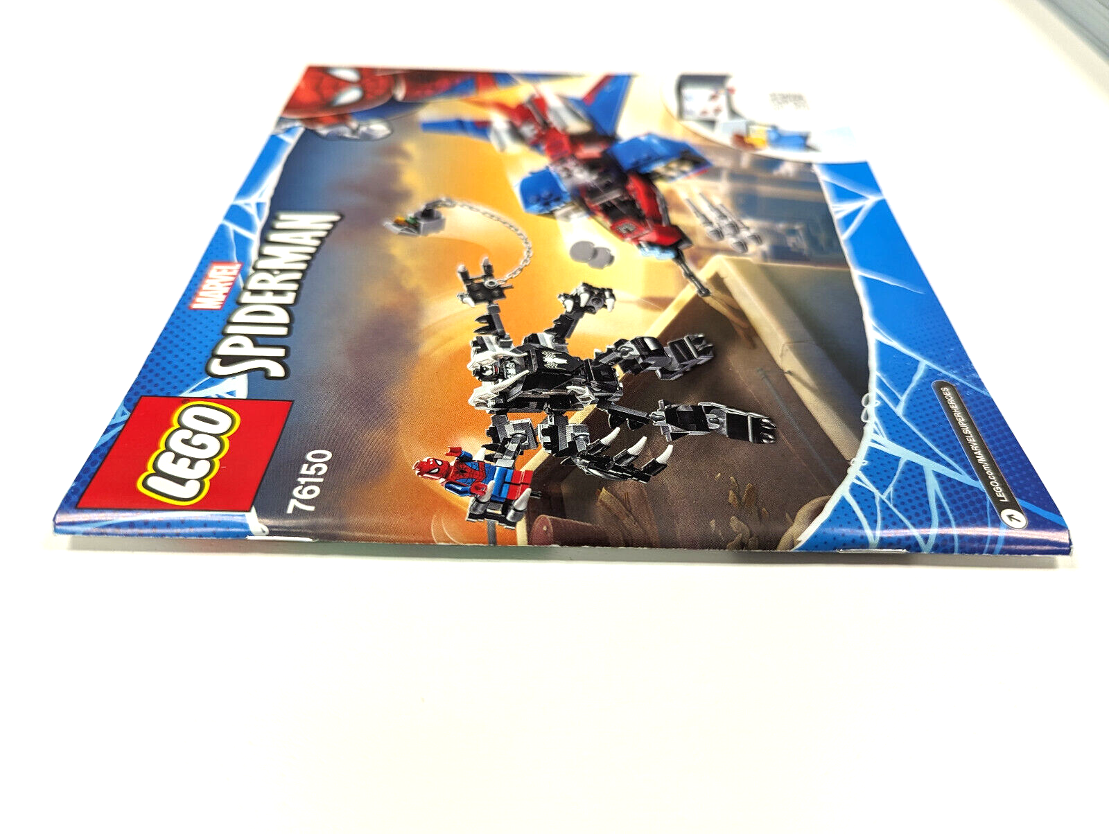 New Lego -Instructions Manual Only 76150 Spiderjet vs. Venom Mech