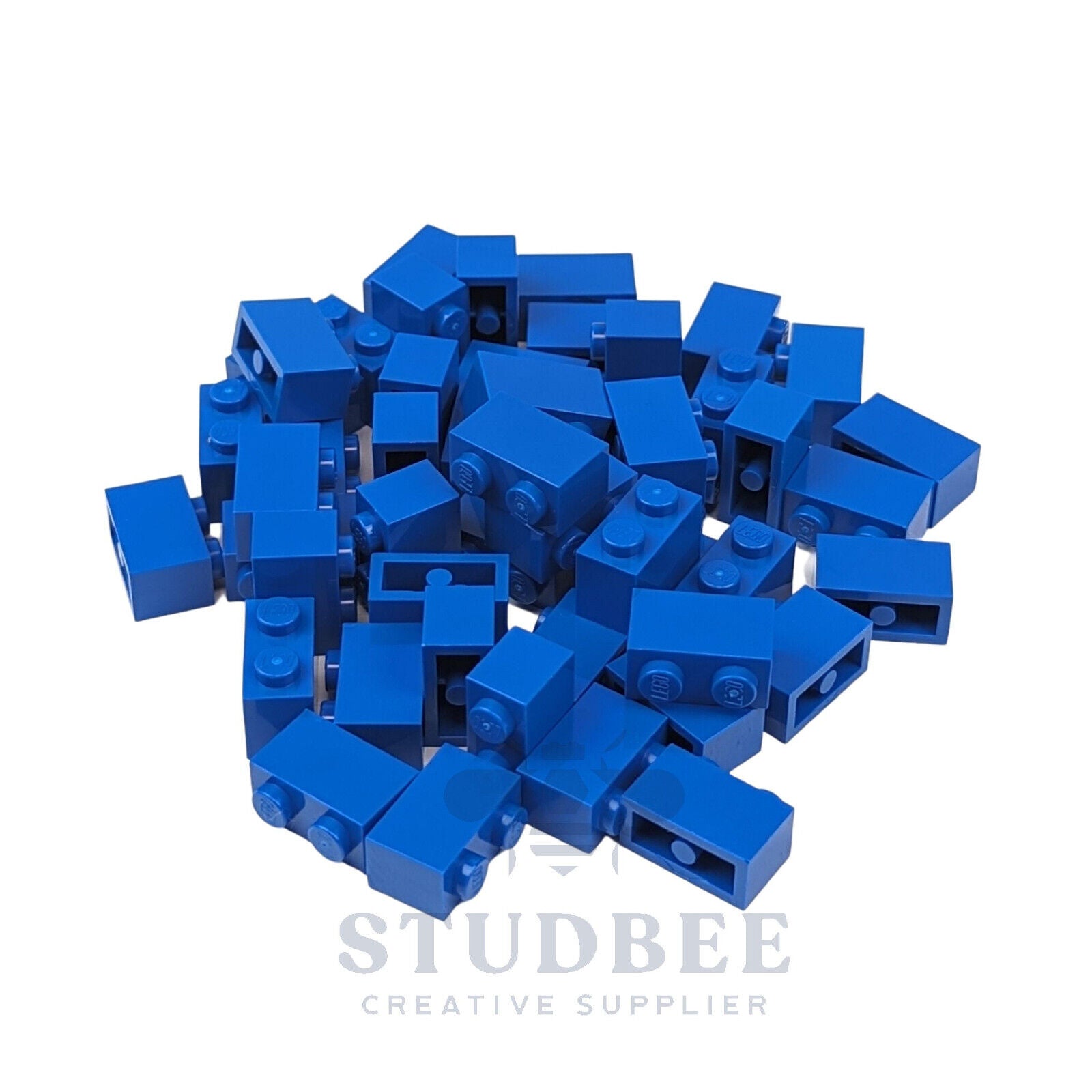 NEW LEGO  - 1 x 2 Bricks - #3004 - 50 Pieces - 20+ Colors Available - StudBee