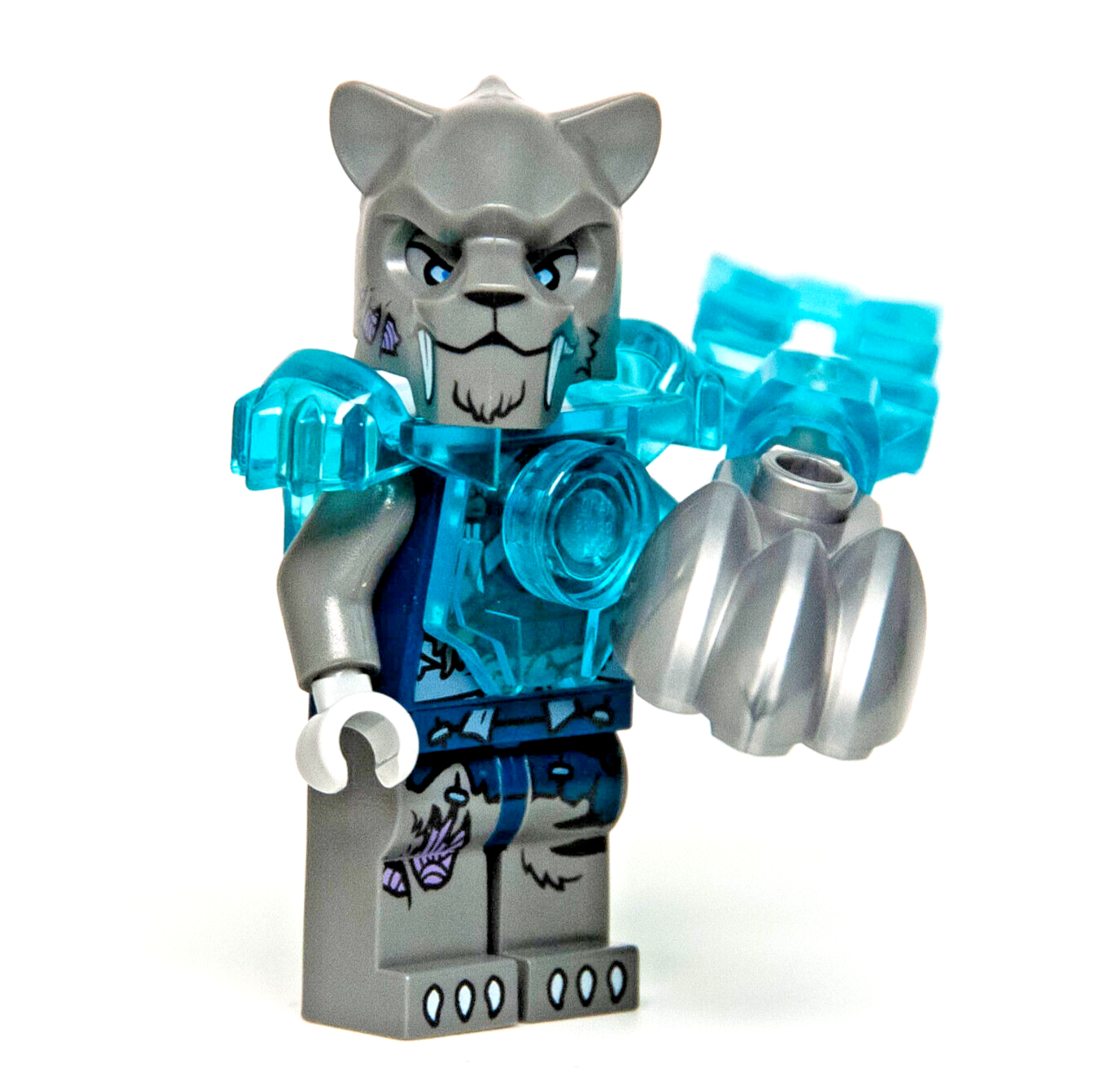 LEGO Chima Minifigure Foil Pack: Stealthor Saber-Tooth Tiger (loc095) LOC391507