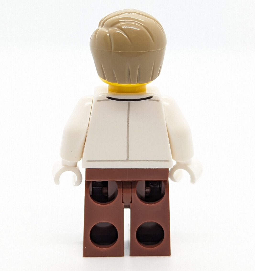 New LEGO City Minifigure - Male Dentist (twn272) 10255 Doctor Hygienist - StudBee