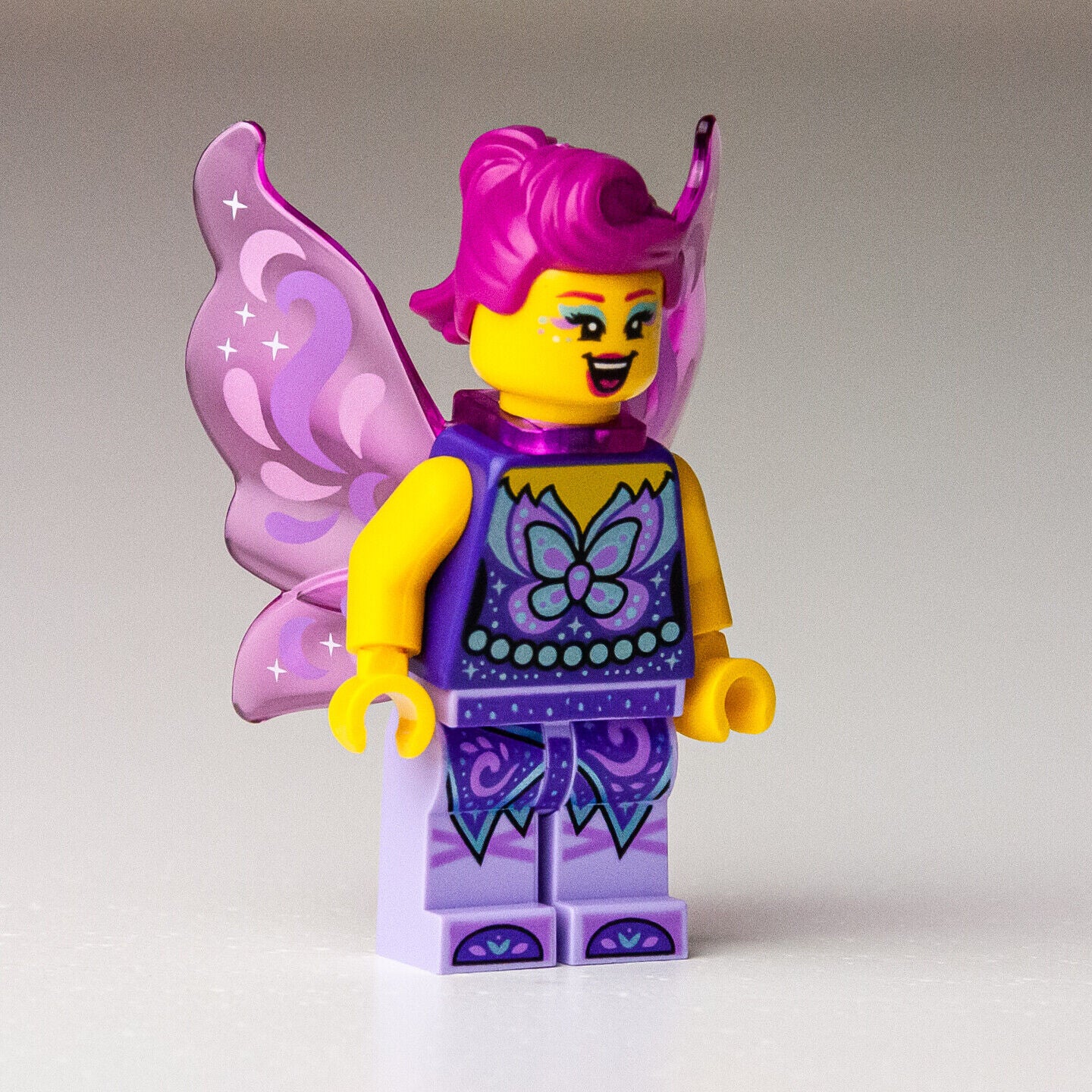 NEW Fairy Singer w/ Mic - Vidiyo:  The Boombox 43115 (vid034) LEGO Minifigure - StudBee