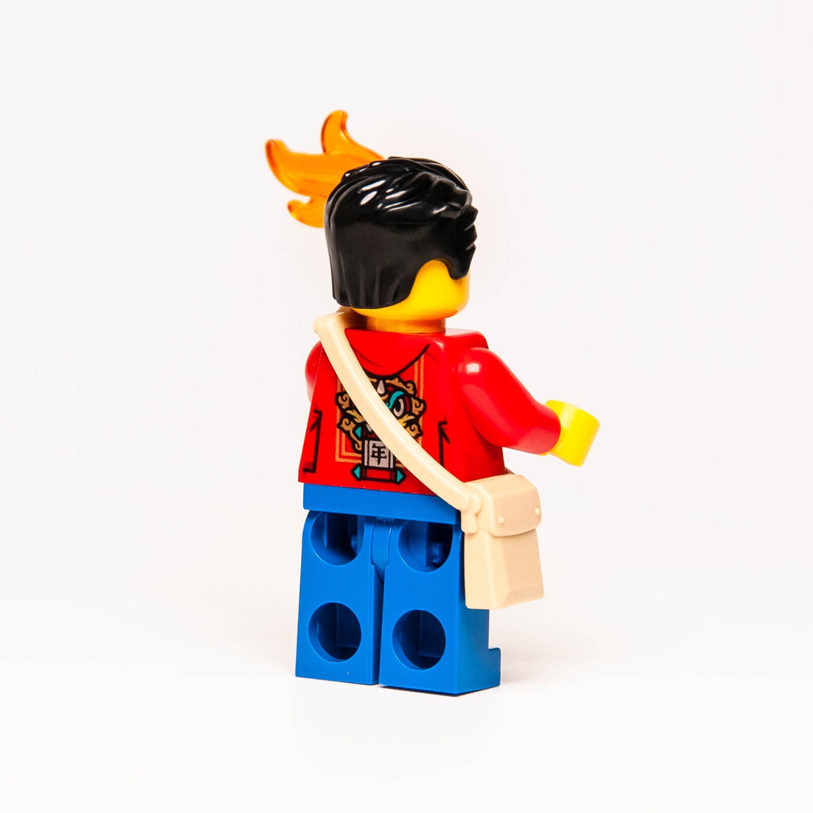 New LEGO Father Minifigure - Chinese New Year Story of Nian 80106 (hol225) - StudBee