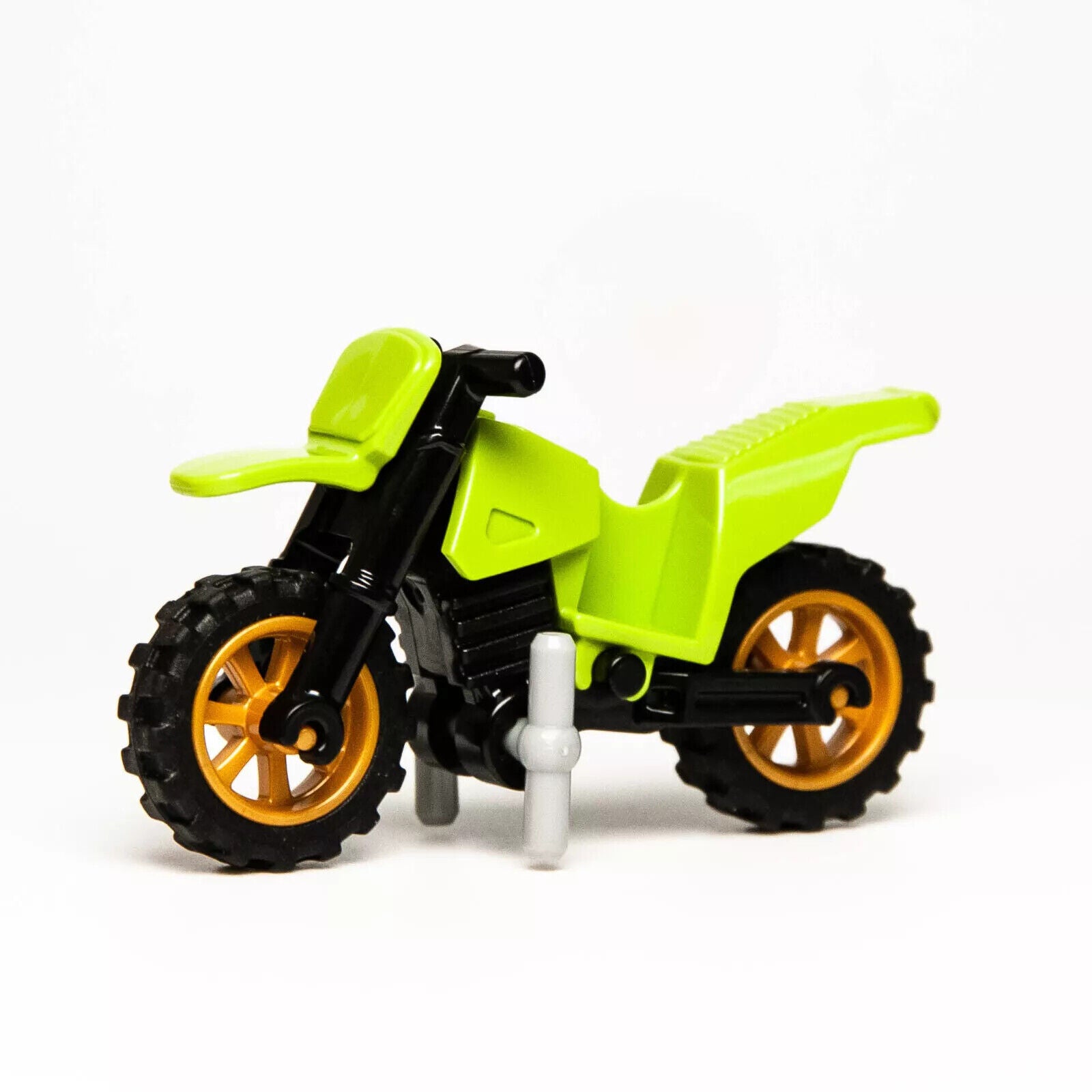 LEGO Dirt Bike - You Choose! Motorcycle Gold Wheels Motorbike Race 50860c03 (ac - StudBee