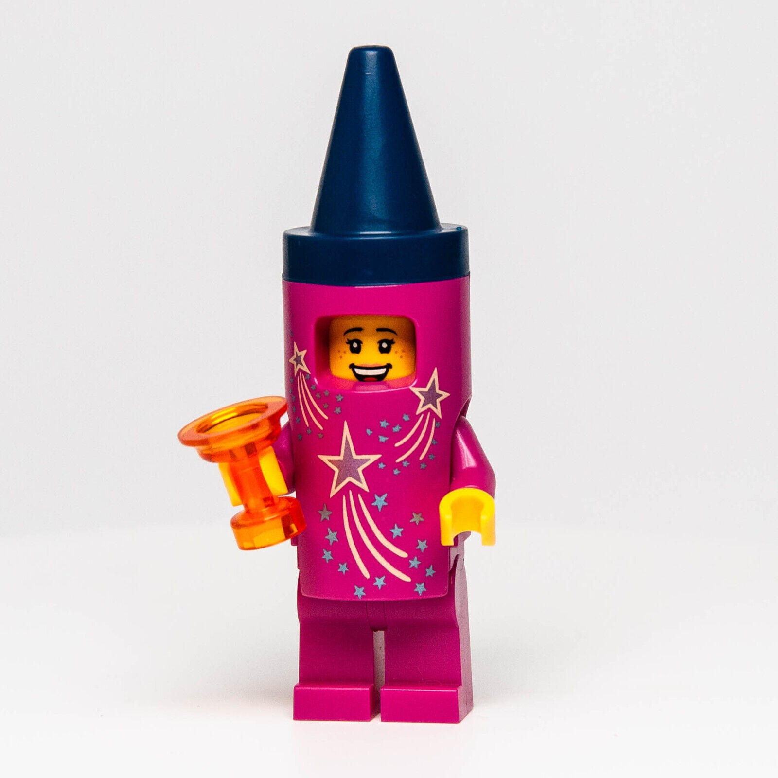 New Lego BAM 2023 Minifigure Firecracker Costume w/ Champagne Glass - StudBee