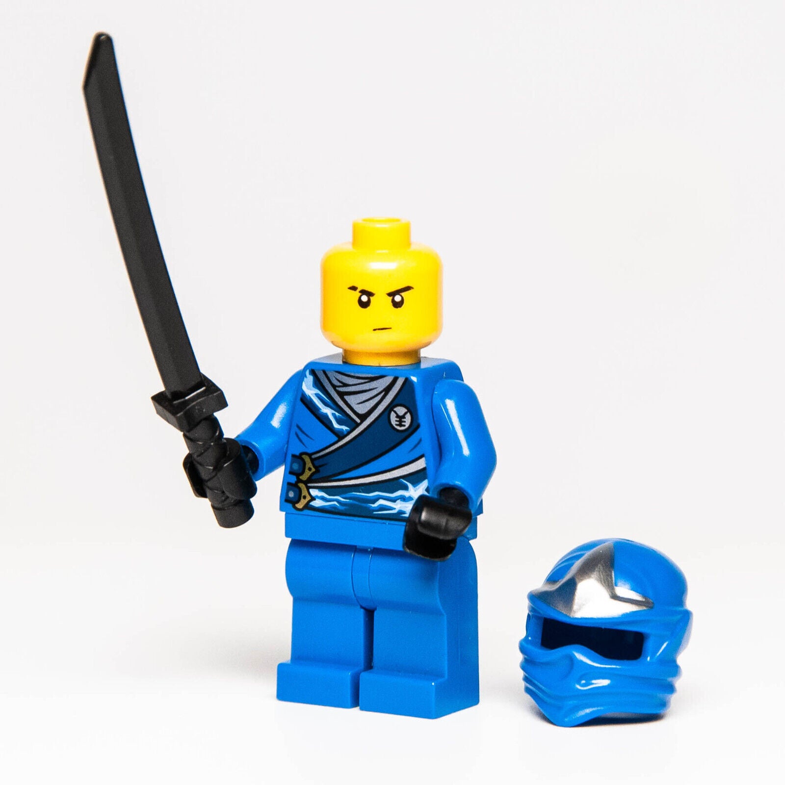 LEGO Ninjago Minifigure - Jay Rebooted w/ ZX Hood (njo214) 10725 Lost Temple - StudBee