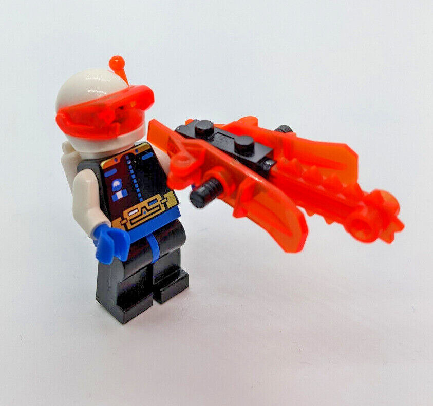 LEGO Commander Cold Minifig - Space Ice Planet Chief Bear w/ Gun (sp019) Vintage - StudBee