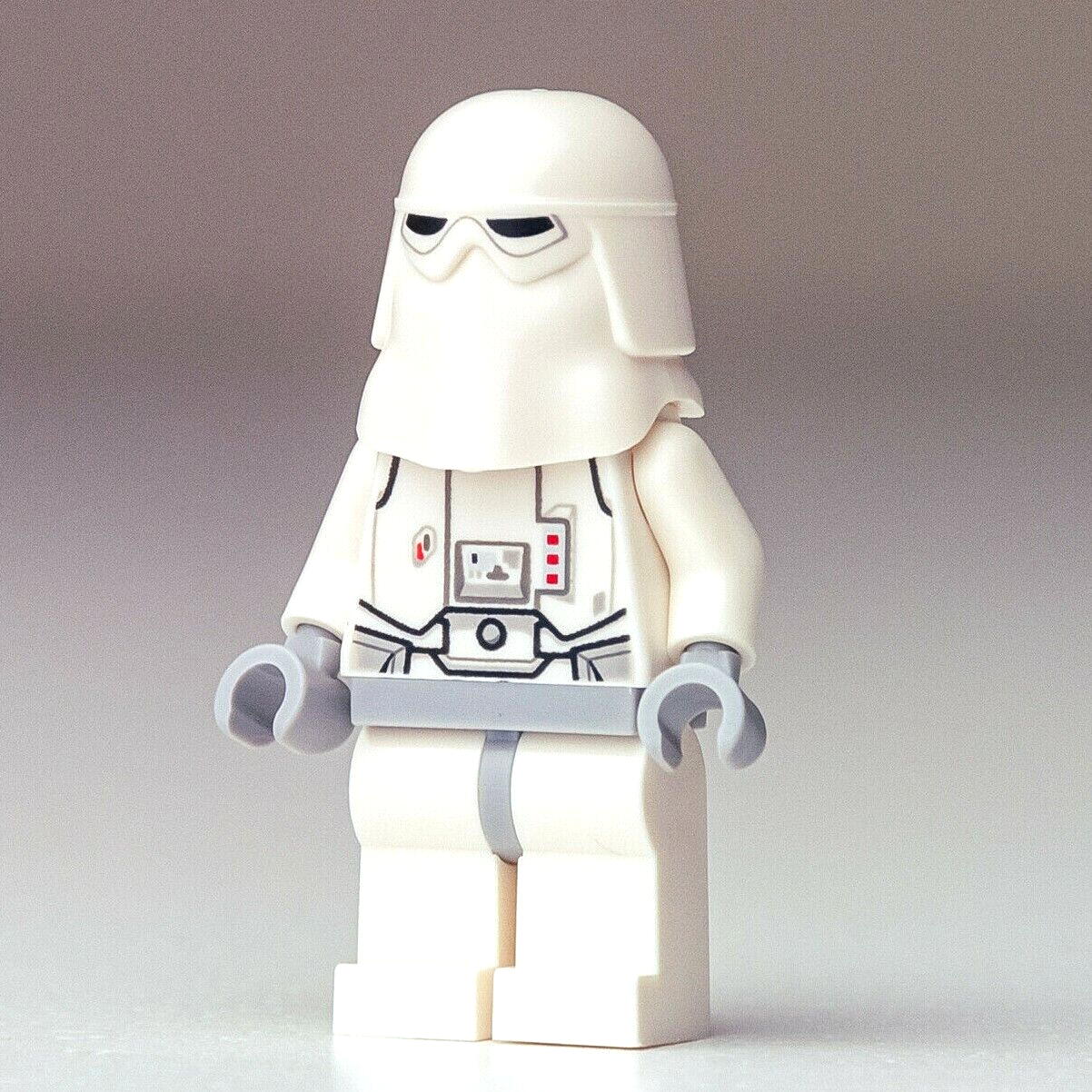 New LEGO Snowtrooper Minifigure - Star Wars 2016 Advent Calendar 75146 (sw0764) - StudBee
