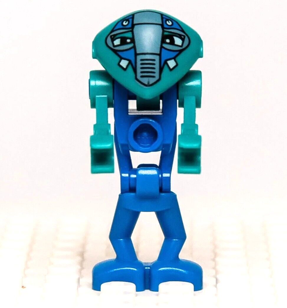 LEGO Life on Mars Minifigure - Martian Centauri (lom008) Alien LoM - StudBee